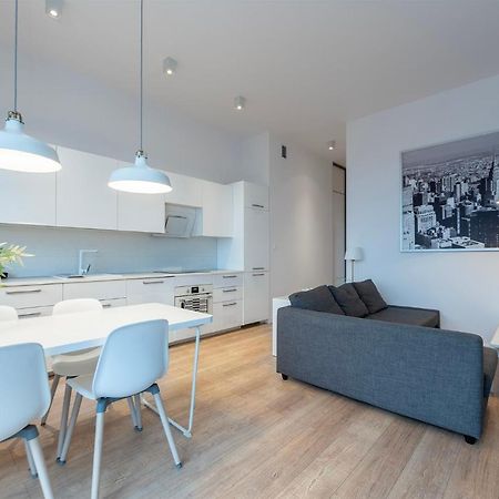 Penthouse With A View Of Lodz & Free Parking Lódź Exterior foto