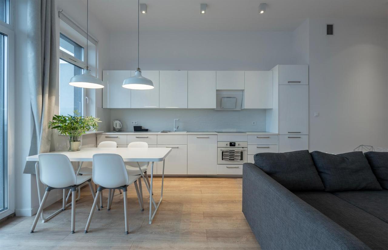 Penthouse With A View Of Lodz & Free Parking Lódź Exterior foto