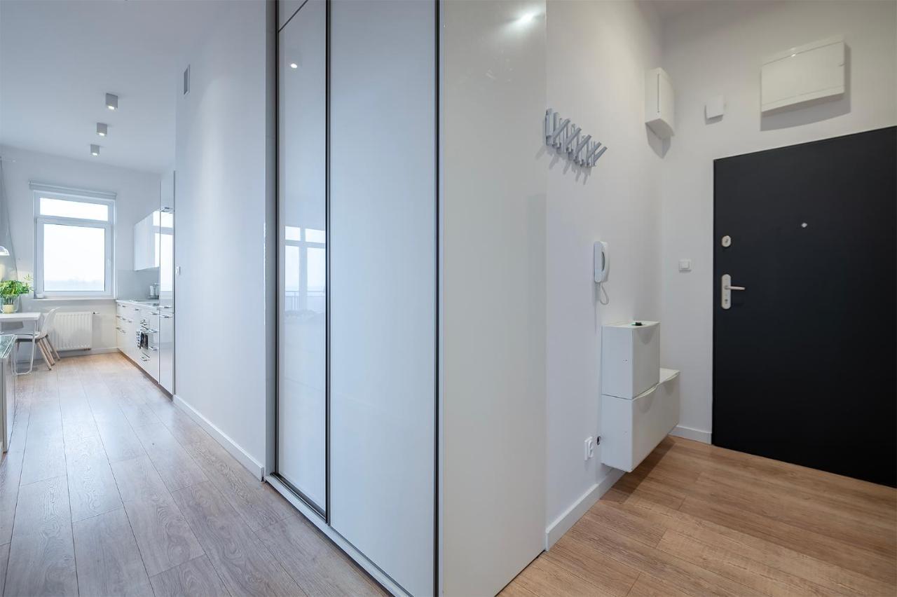 Penthouse With A View Of Lodz & Free Parking Lódź Exterior foto