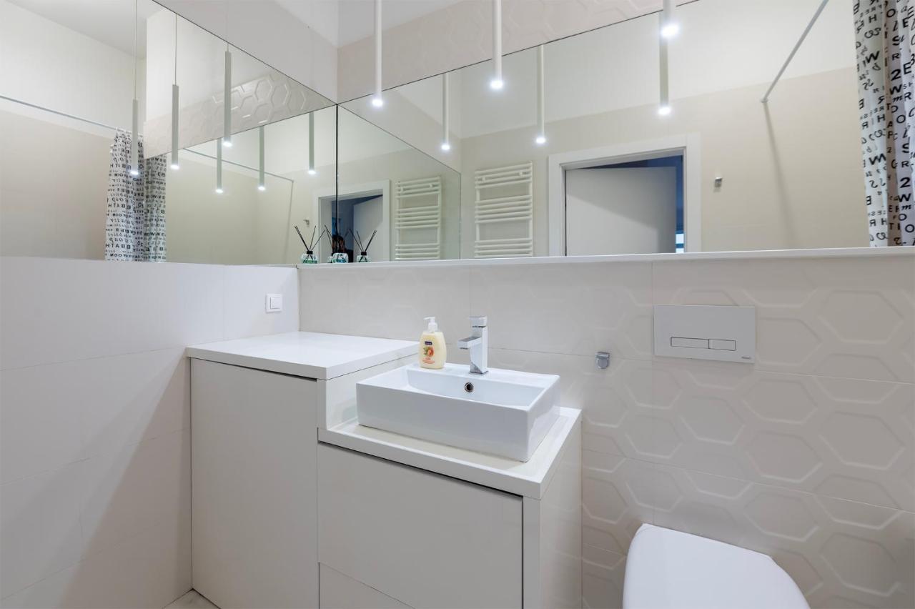 Penthouse With A View Of Lodz & Free Parking Lódź Exterior foto