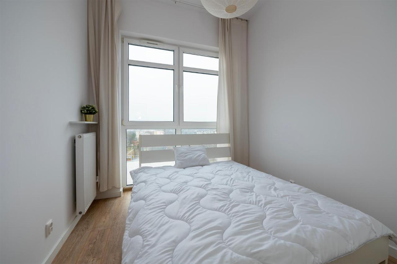 Penthouse With A View Of Lodz & Free Parking Lódź Exterior foto